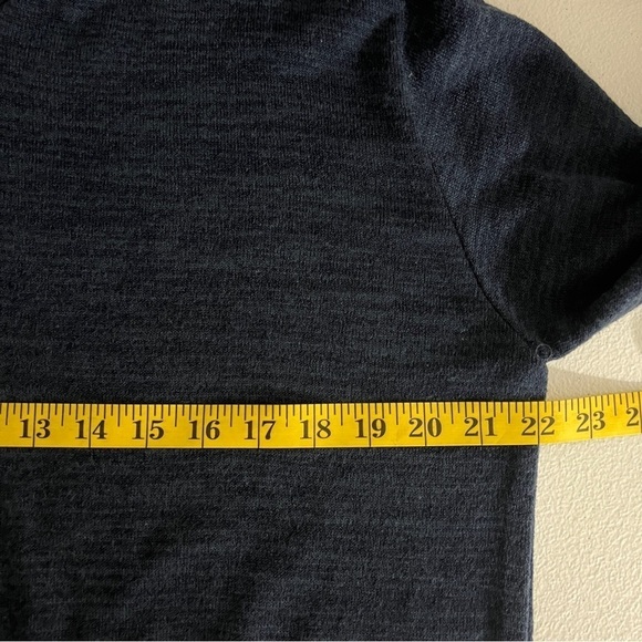 Ohoo Sweater Men's XL V-neck Long Sleeve Blue - Picture 7 of 8